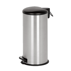 TACHO DE ACERO INOXIDABLE 30 LTRS